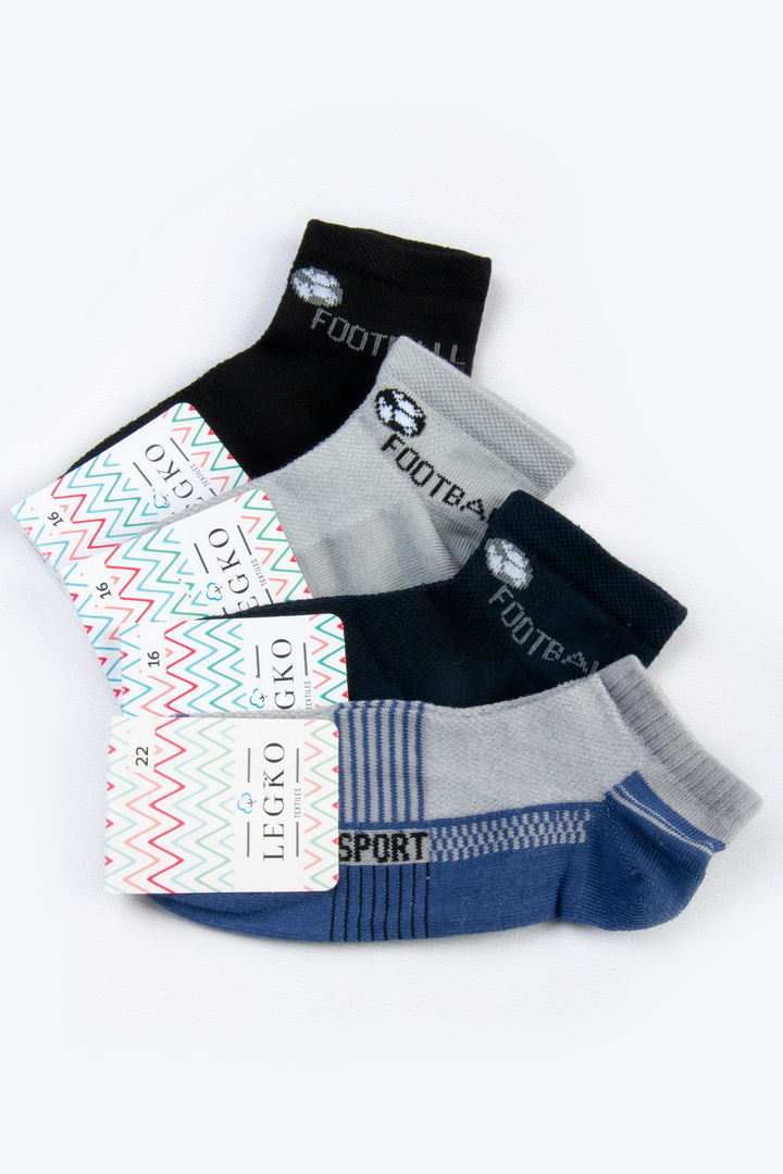 Шкарпетки для хлопчика (сітка)